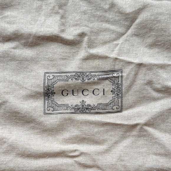 Double G Logo Leather Belt Size: M(85cm) - Picture 6 of 6